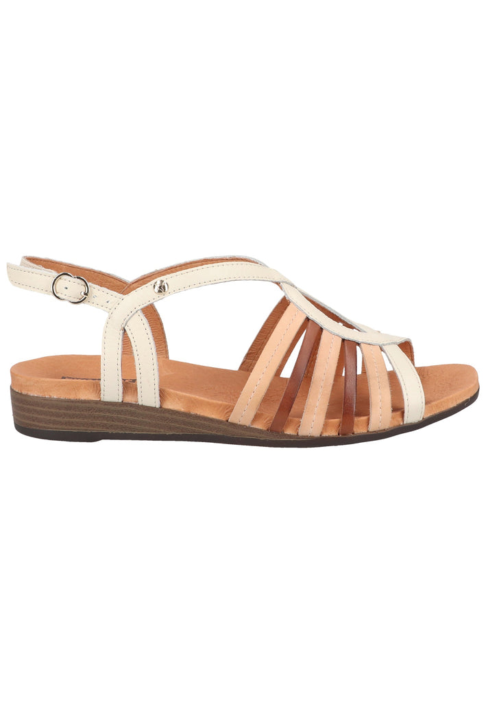 Pikolinos Sandalen Leder Weiß