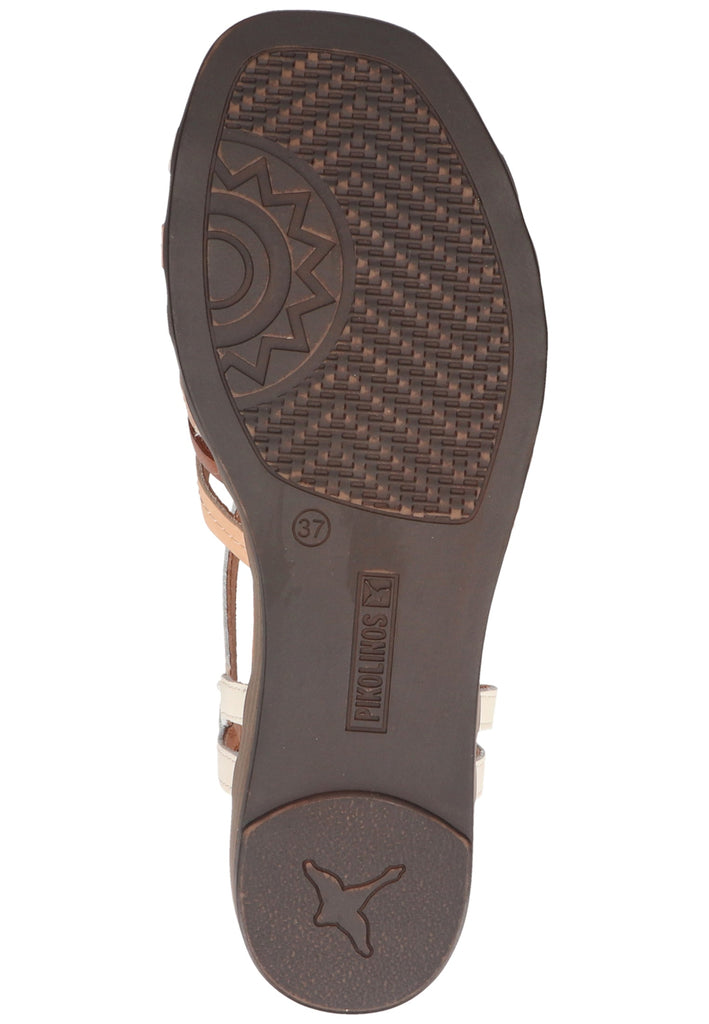 Pikolinos Sandalen Leder Weiß