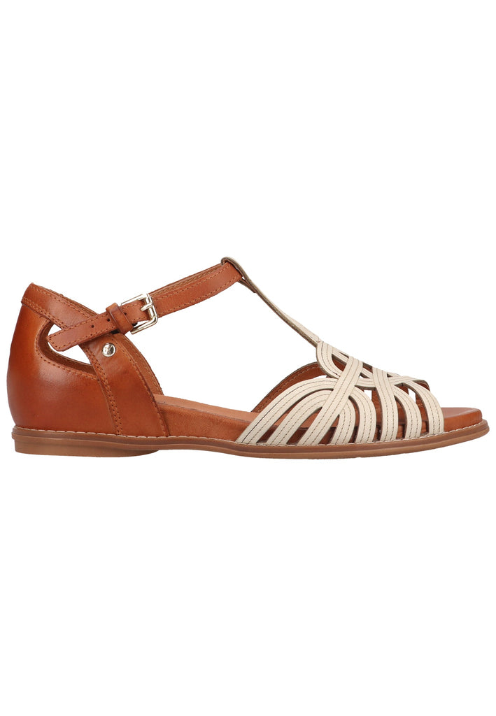 Pikolinos Sandalen Leder Weiß