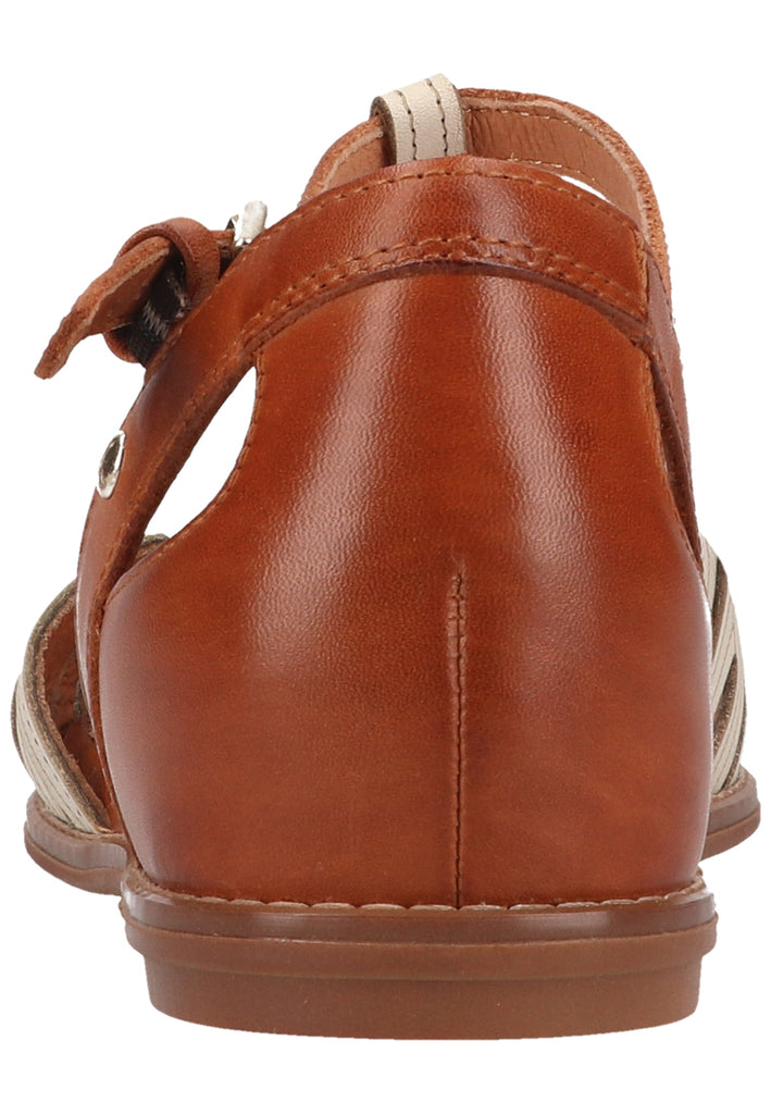 Pikolinos Sandalen Leder Weiß