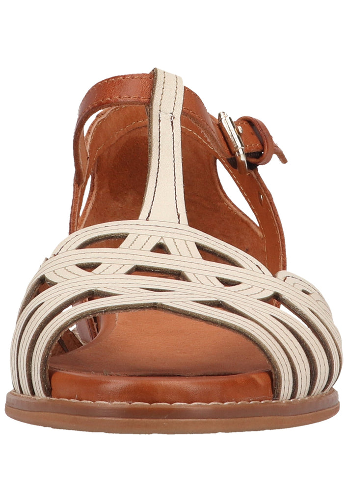 Pikolinos Sandalen Leder Weiß
