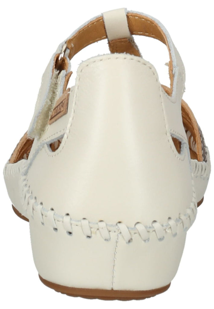 Pikolinos Sandalen Leder Weiß/Beige
