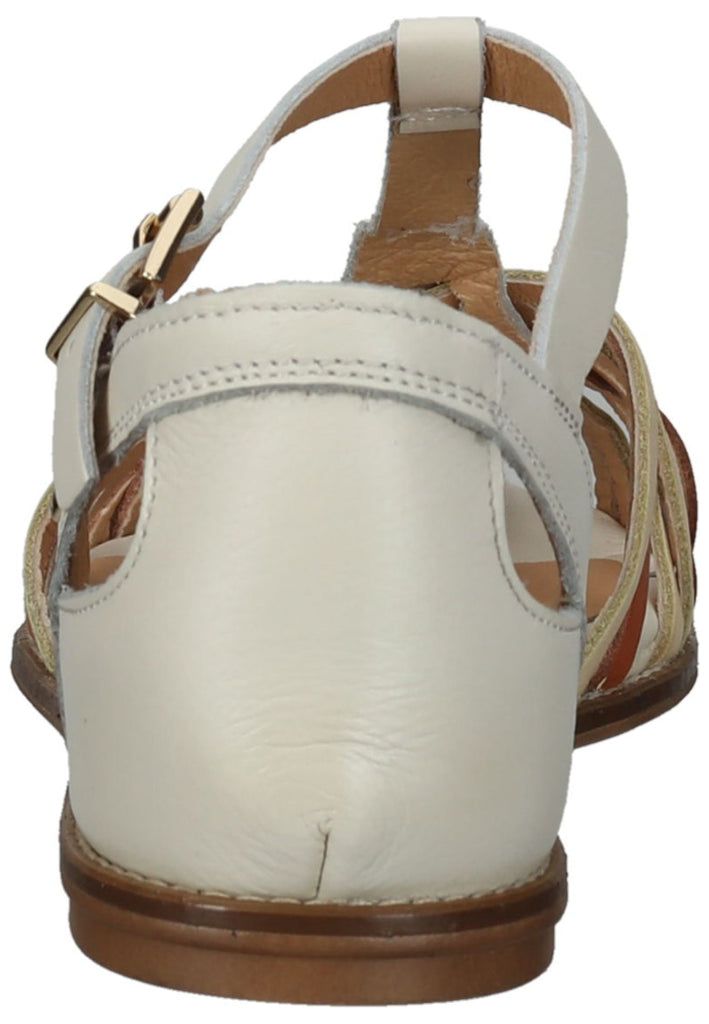 Pikolinos Sandalen Leder Weiß/Beige