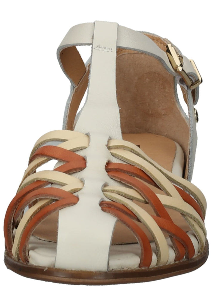 Pikolinos Sandalen Leder Weiß/Beige