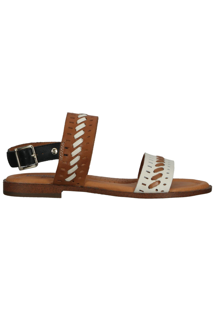 Pikolinos Sandalen Leder Weiß/Beige