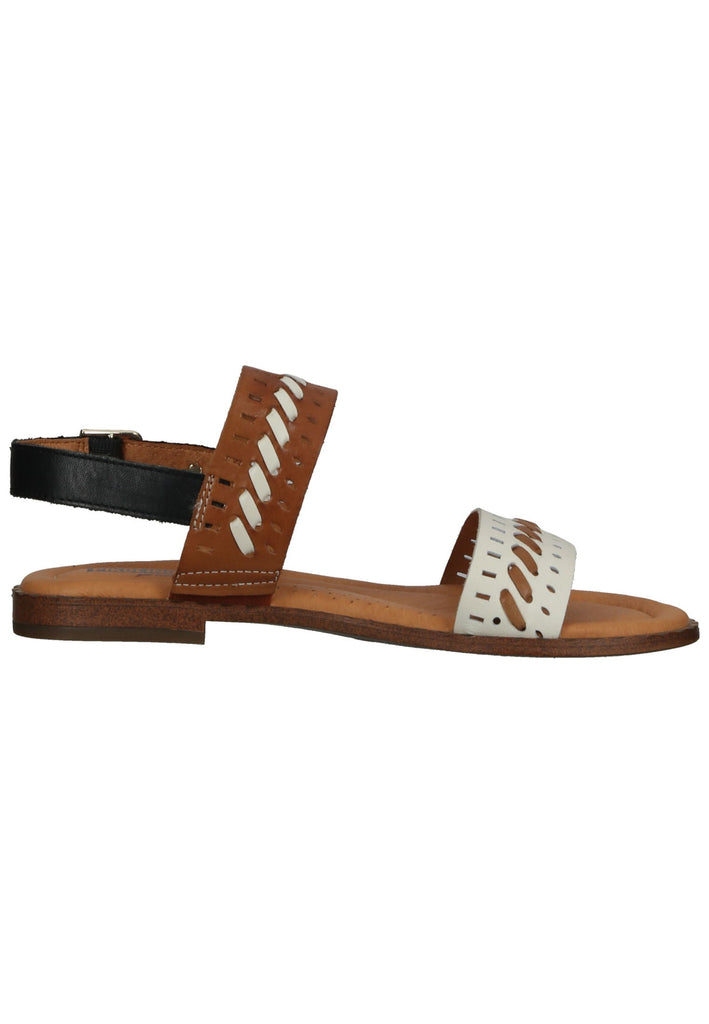 Pikolinos Sandalen Leder Weiß/Beige