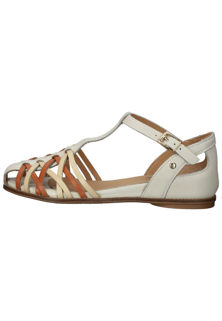 Sandalen Pikolinos Sandalen Leder Weiß/Beige