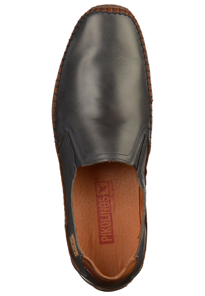 Pikolinos Slipper Leder Blau