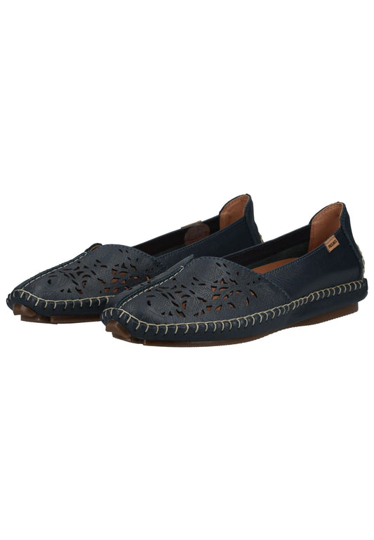 Pikolinos Slipper Leder Blau