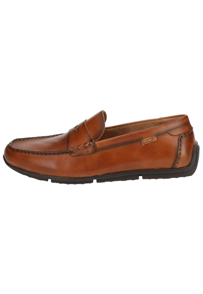 Pikolinos Slipper Leder Brandy