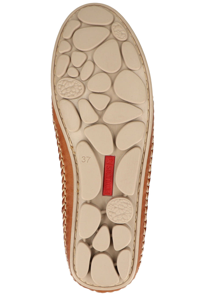 Pikolinos Slipper Leder Brandy