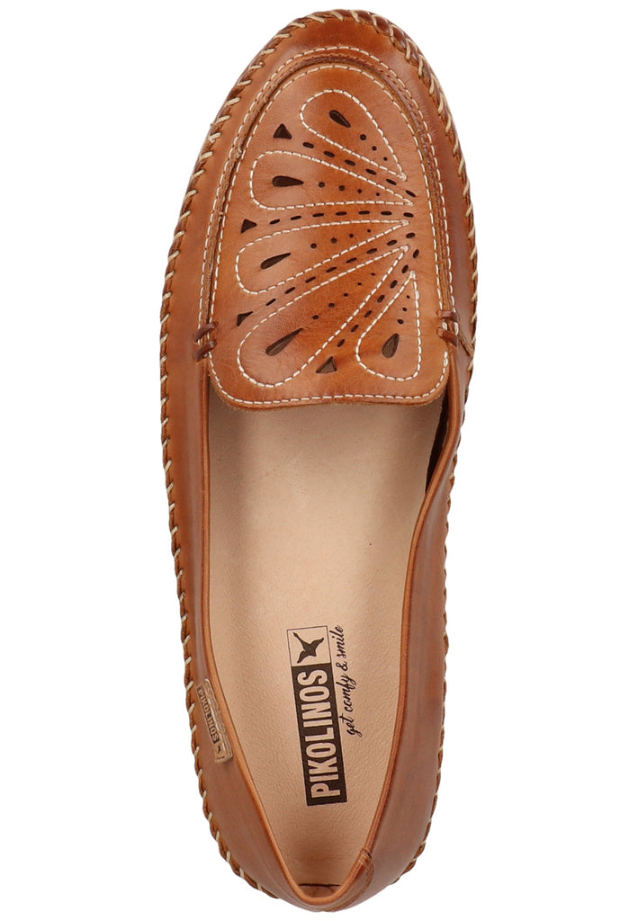 Pikolinos Slipper Leder Brandy