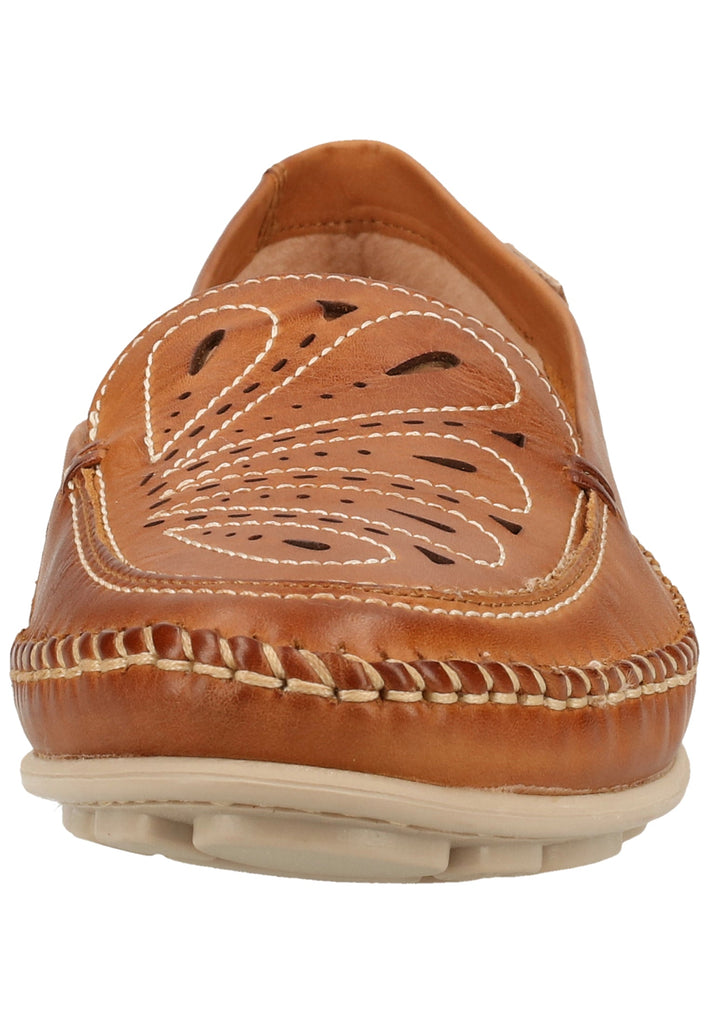 Pikolinos Slipper Leder Brandy