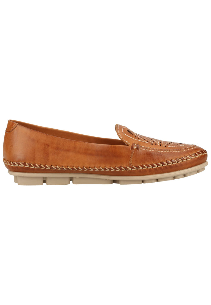 Pikolinos Slipper Leder Brandy