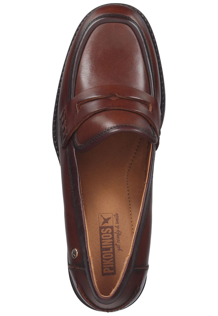 Pikolinos Slipper Leder Braun