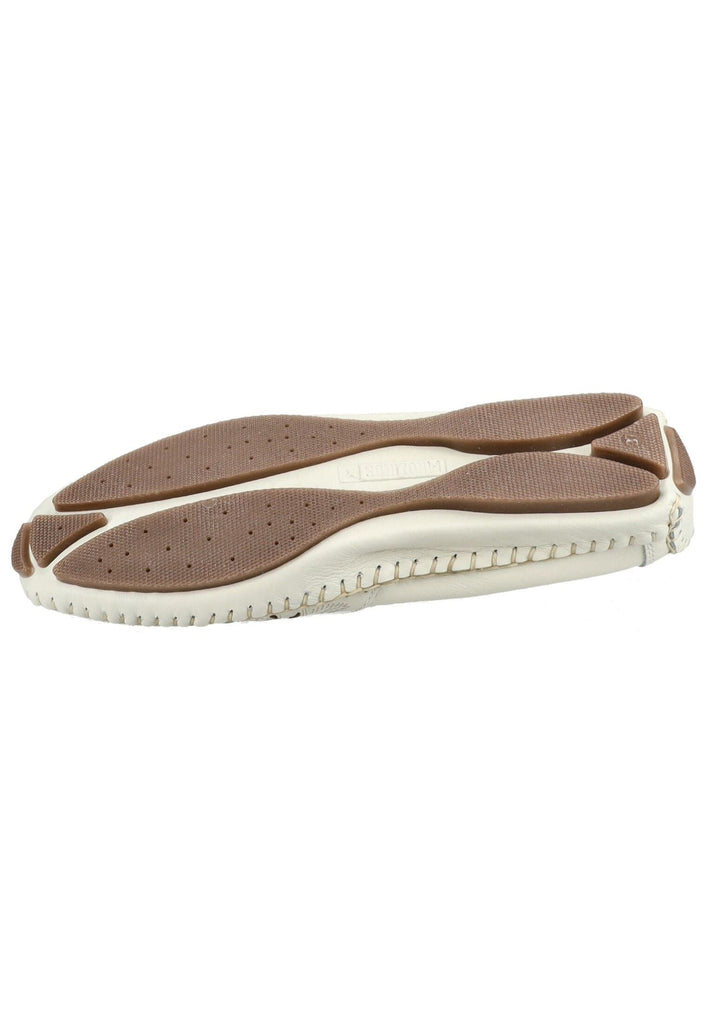 Pikolinos Slipper Leder Creme