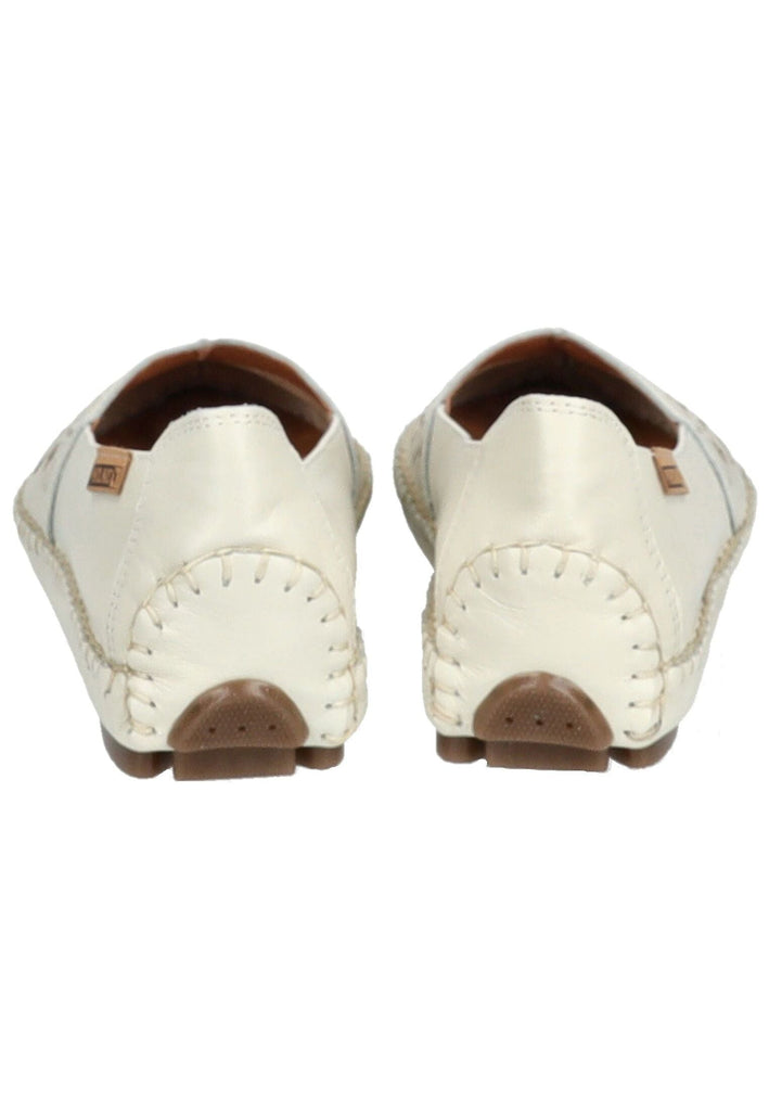 Pikolinos Slipper Leder Creme