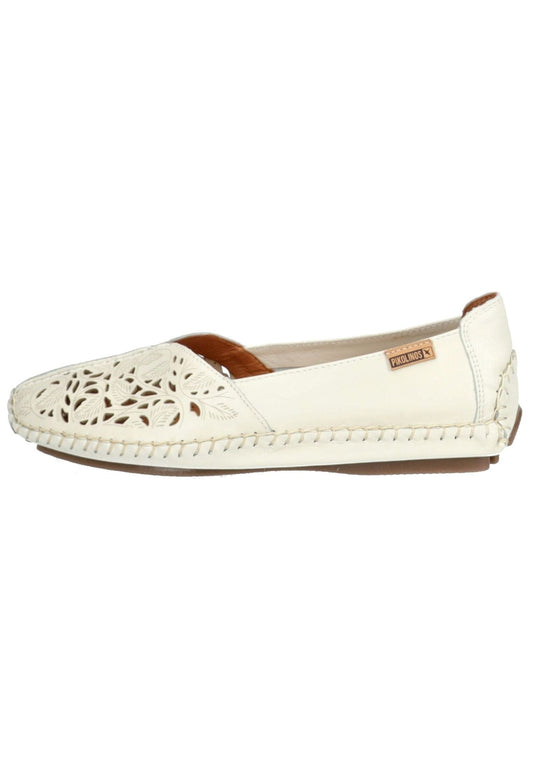 Pikolinos Slipper Leder Creme