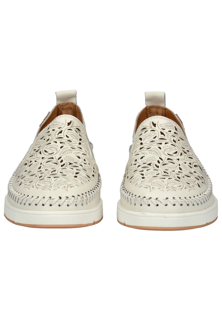 Pikolinos Slipper Leder Creme