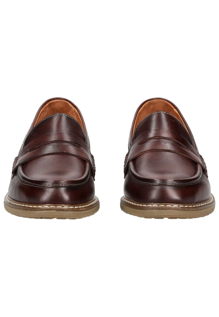 Pikolinos Slipper Leder Dunkelbraun