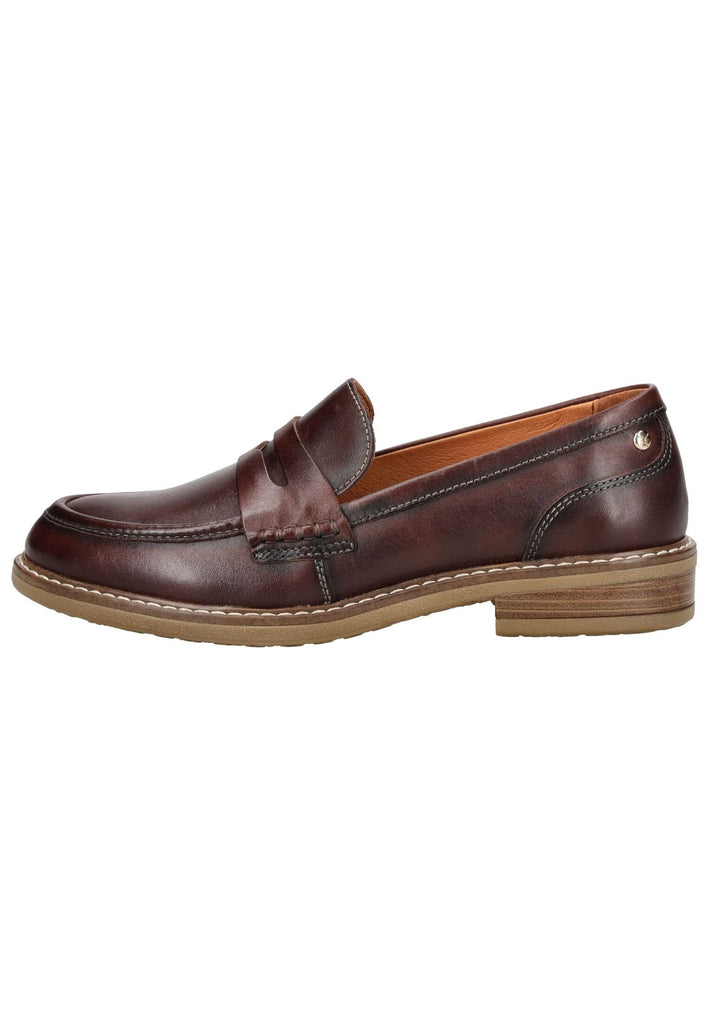 Pikolinos Slipper Leder Dunkelbraun