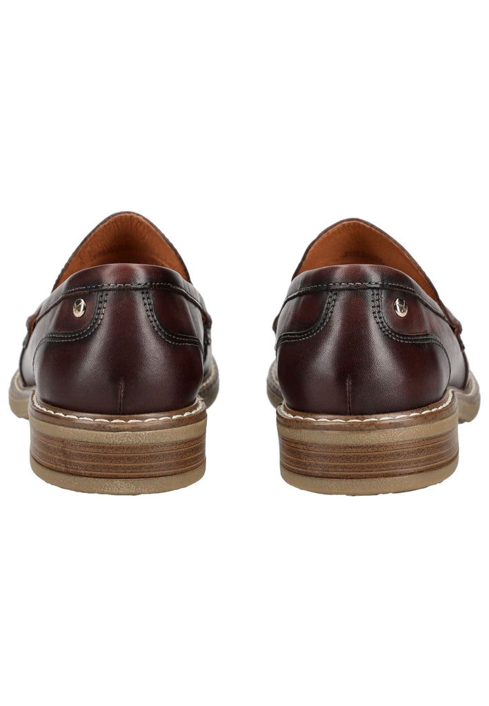 Pikolinos Slipper Leder Dunkelbraun