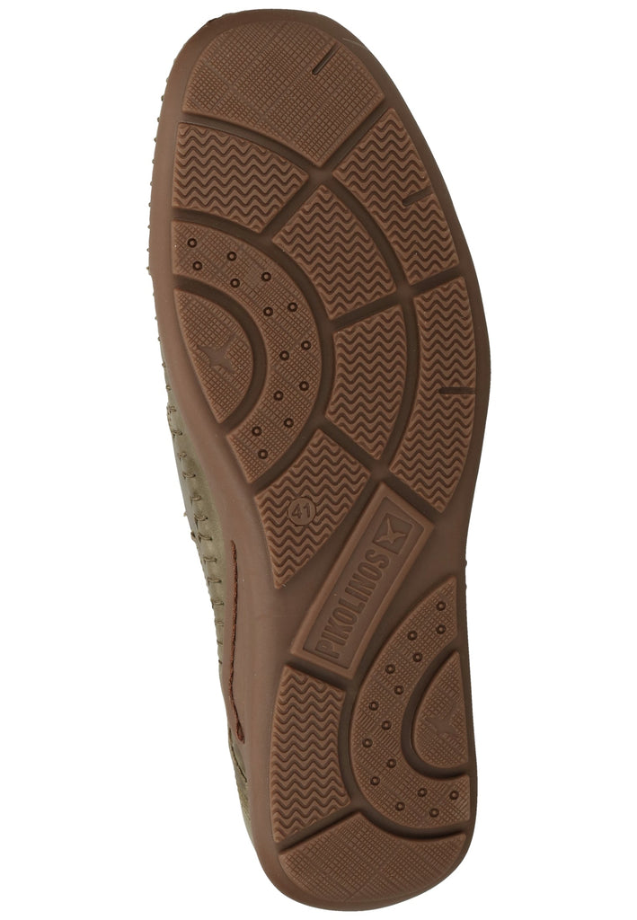 Pikolinos Slipper Leder Grün