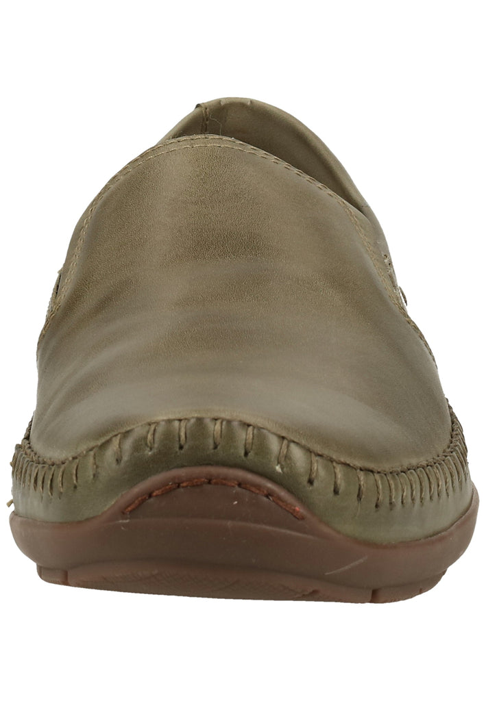 Pikolinos Slipper Leder Grün