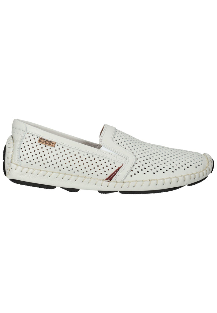 Pikolinos Slipper Leder Hellbeige