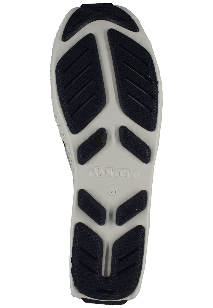 Pikolinos Slipper Leder Hellbeige