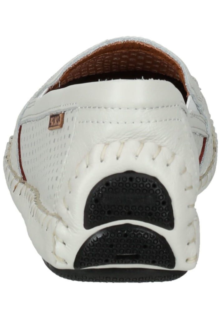 Pikolinos Slipper Leder Hellbeige