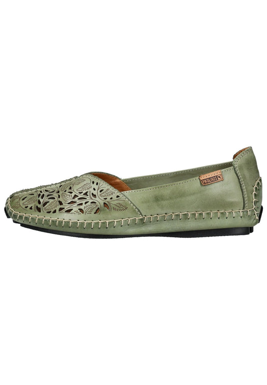 Pikolinos Slipper Leder Mint