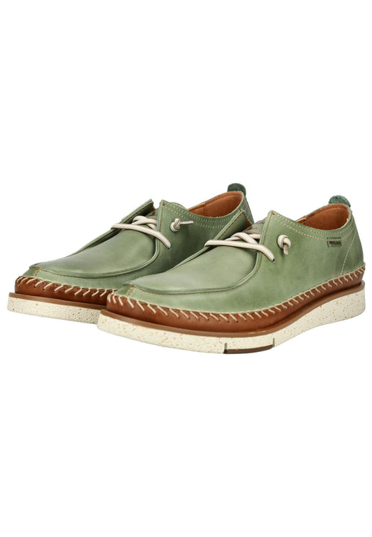Pikolinos Slipper Leder Mint