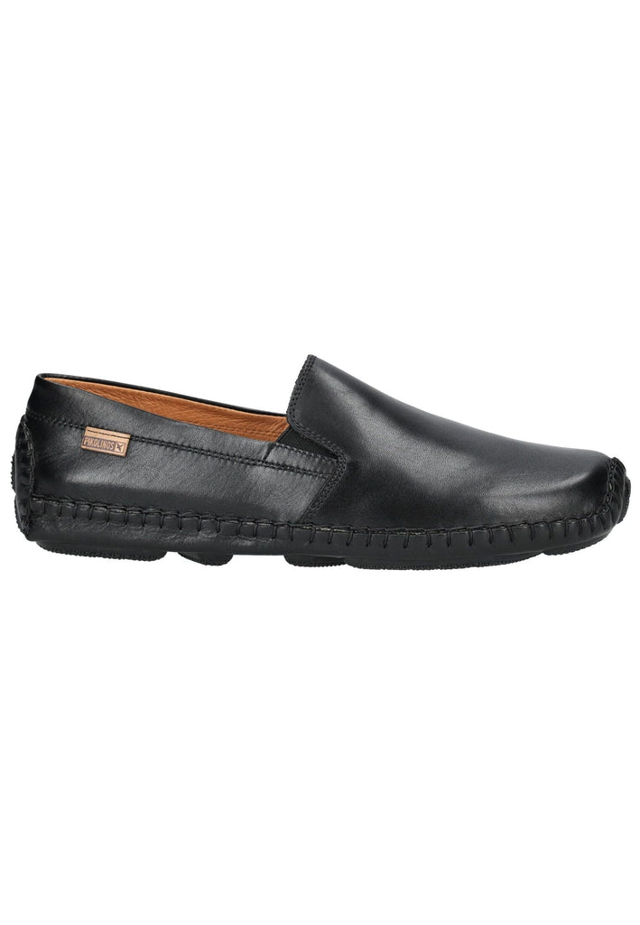 Pikolinos Slipper Leder Schwarz