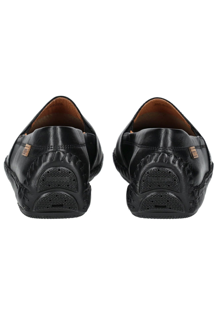 Pikolinos Slipper Leder Schwarz