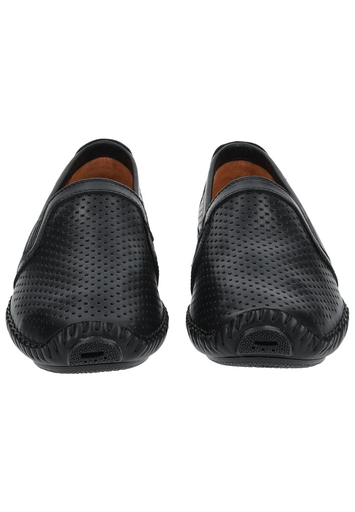 Pikolinos Slipper Leder Schwarz