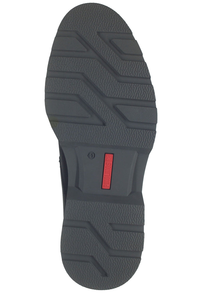 Pikolinos Slipper Leder Schwarz