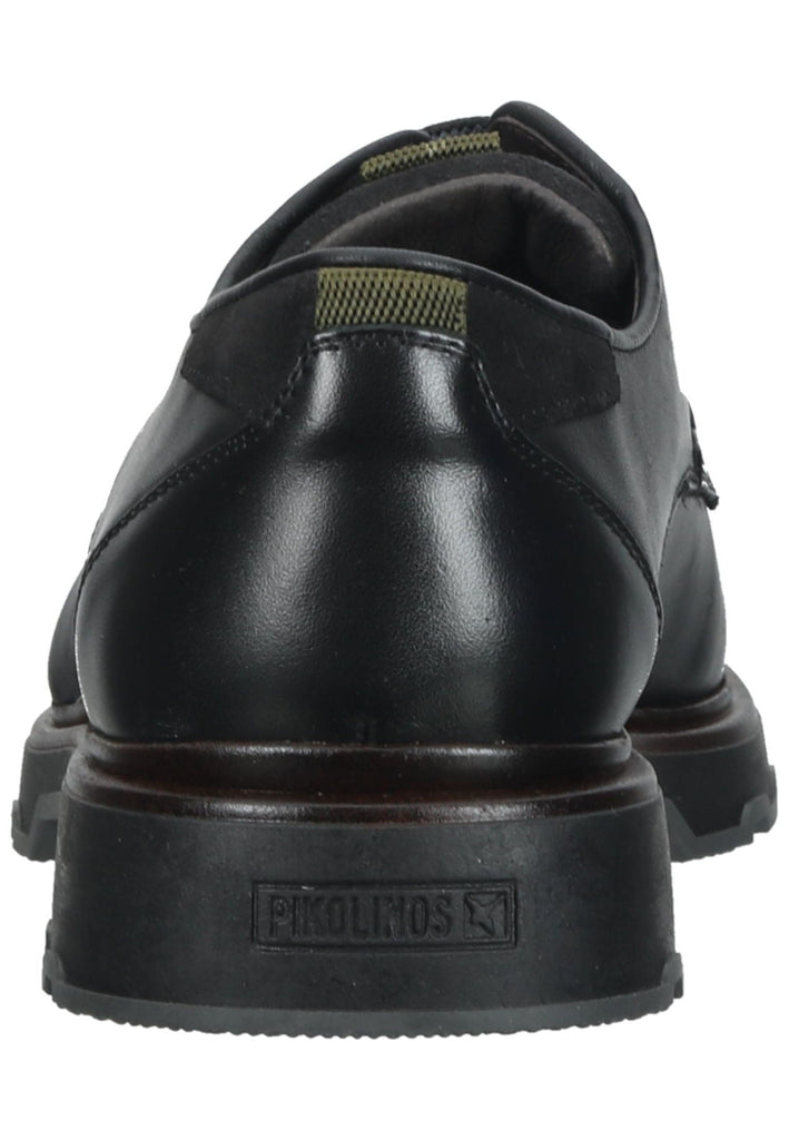 Pikolinos Slipper Leder Schwarz