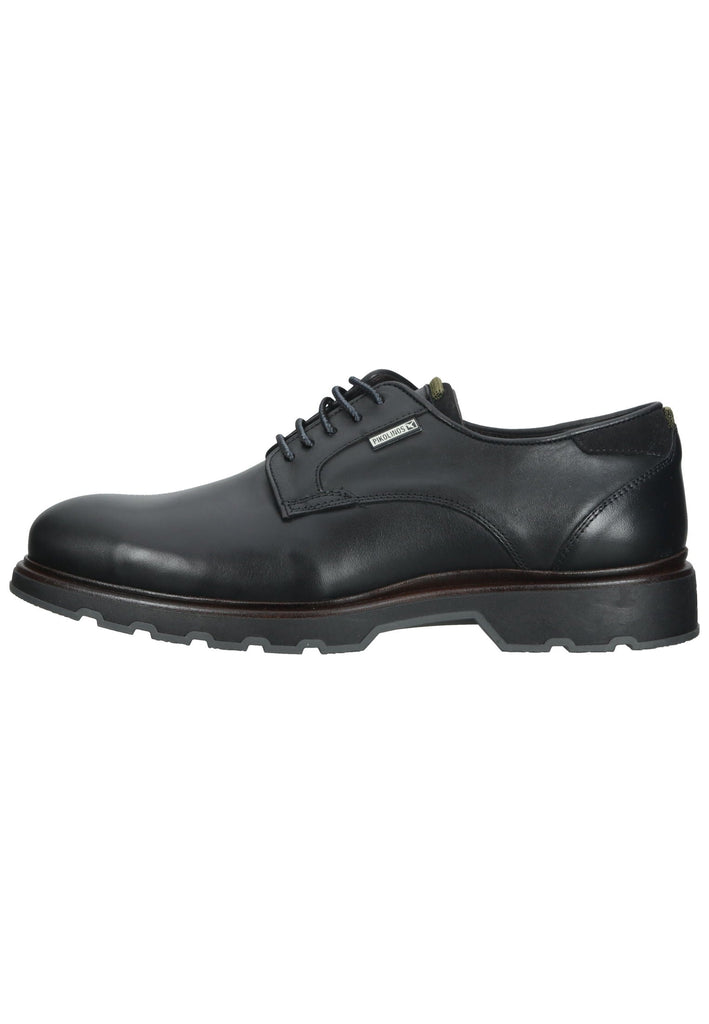 Pikolinos Slipper Leder Schwarz
