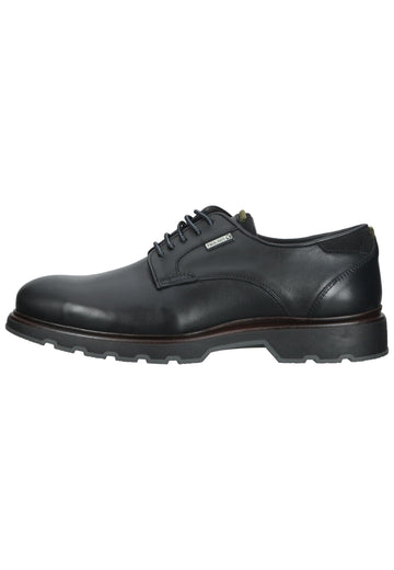 Pikolinos Slipper Leder Schwarz