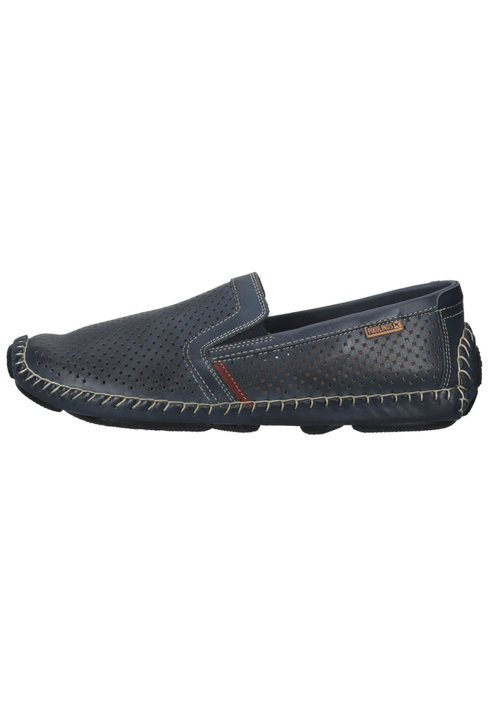 Slipper Pikolinos Slipper Leder Blau