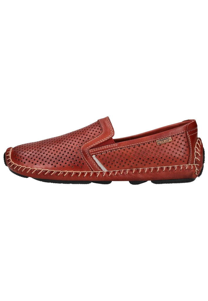 Slipper Pikolinos Slipper Leder Rot