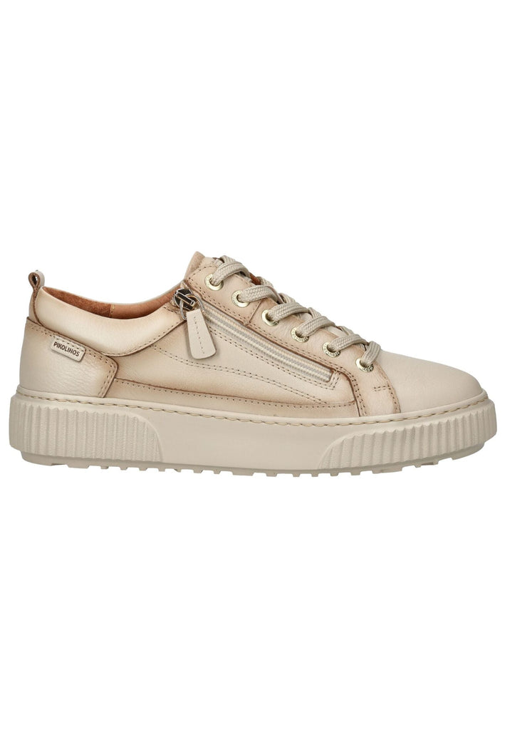 Pikolinos Sneaker Leder Beige
