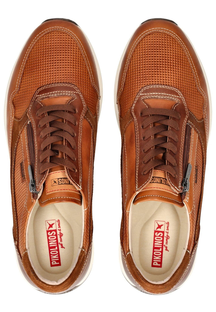 Pikolinos Sneaker Leder Brandy