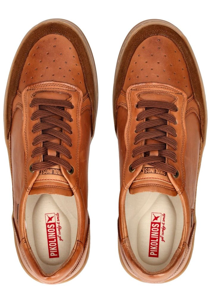 Pikolinos Sneaker Leder Brandy