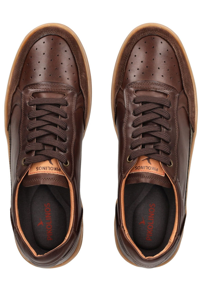 Pikolinos Sneaker Leder Braun