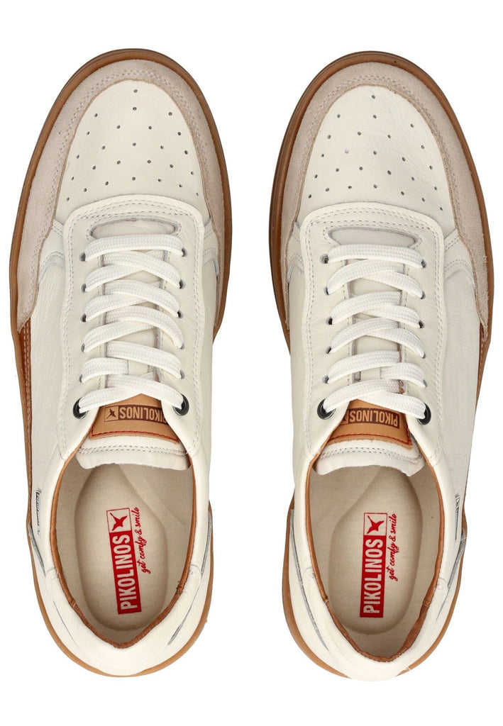 Pikolinos Sneaker Leder Creme