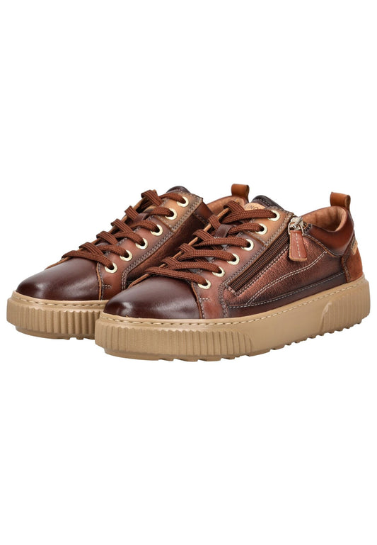 Pikolinos Sneaker Leder Dunkelbraun