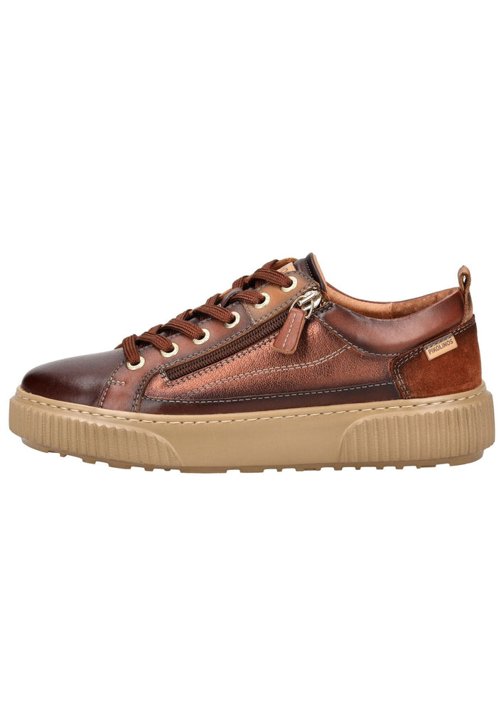 Pikolinos Sneaker Leder Dunkelbraun