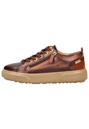 Pikolinos Sneaker Leder Dunkelbraun